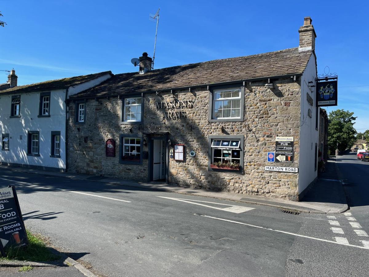 Hotel Masons Arms Skipton Exterior foto