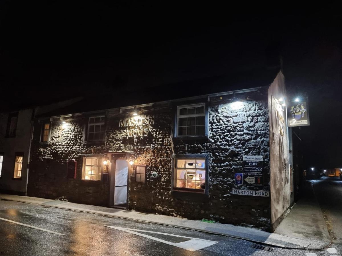 Hotel Masons Arms Skipton Exterior foto