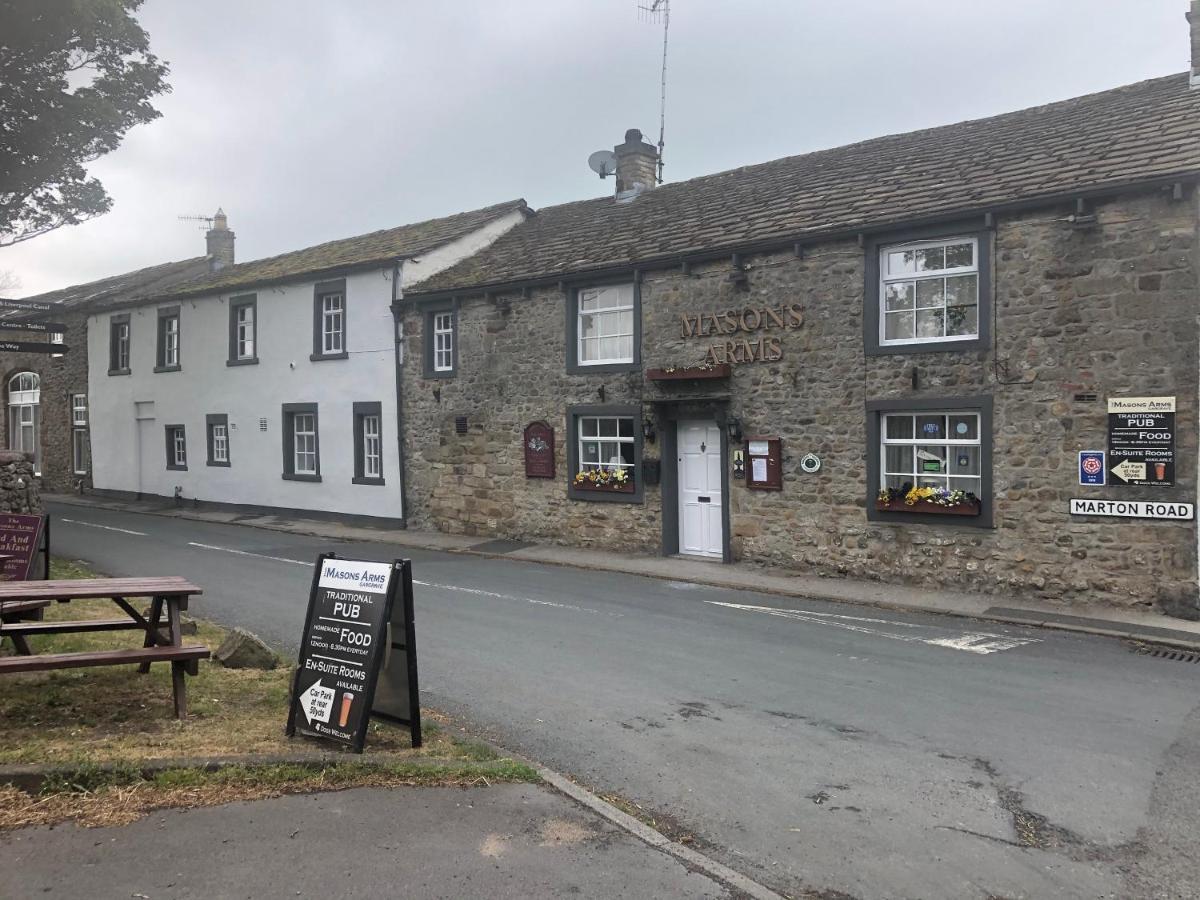 Hotel Masons Arms Skipton Exterior foto